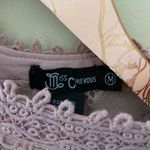 Miss Chievous NWT Women’s  Pink Lace Sleeveless Mini Dress Size Medium Photo 2