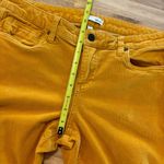 Edyson Hampton Skinny Mustard Corduroy Pants 30 Yellow Photo 4