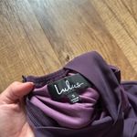 Lulus LULU’S Forevermore Dusty Purple Skater Dress Photo 3