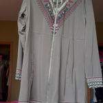Tribal jacket Gray Size XL Photo 0