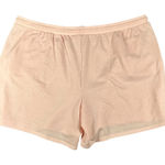 Lucky Brand Womens XXL Light Pink Pull On Lounge Shorts Pockets Drawstring Photo 0