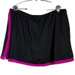 NWOT Swimsuits For All Swim Skirt Skort Black Pink Plus Size 26‎ Photo 0