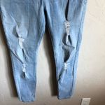 Kensie Kenzie Effortlessness Ankle Distressed Denim Jeans Photo 1