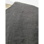 Armani Exchange  Pleated Front Faux Wrap Top Black Size S/P Photo 10