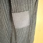 Alo Yoga Muse Ribbed Jogger Pants Black Lounge Comfort Drawstring Waist Size M Photo 2