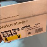 Naturalizer  Women’s Slim Black Leather slip on dress shoe Photo 2