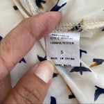 Siren Lily Bird Print Blouse Size Small  Photo 6