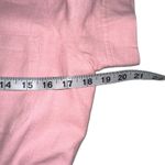 Lost + Wander  Anthropologie Majorca Linen Blend Pink Short Sleeve Romper SMALL Photo 6