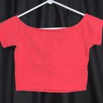 Forever 21 Off-Shoulder Crop Top Photo 1