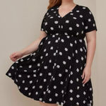 Torrid  Disney Aristocats Marie Retro Shirt Dress  Photo 0