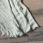 Philosophy di Alberta Ferretti Cream Flutter Sleeve Blouse Tan Size 10 Photo 1