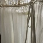 NWT deadstock 60s vintage Claire Sandra by Lucie Ann nylon lace pajama dress Size 34 Photo 10