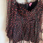 Dolls Kill Sugarthrillz Heart Mini Dress Photo 2