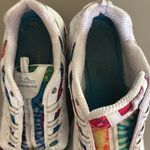 Skechers  D’Lites White Multicolor Tie Dye Sneakers‎ Women’s Size 9.5 Photo 7