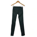 J Brand  Army Green Skinny Jeans Ankle Slits Women Size 26‎ Photo 3