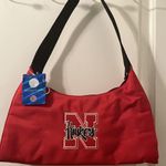 Most Valuable Fan MVF By Littlearth Nebraska Cornhuskers Purse Handbag Red Photo 0