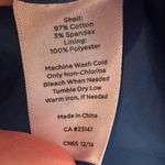 Talbots  Blue Floral Bandana Mini Pencil Skirt Sz 10 Photo 5