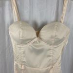 Tobi Bodycon Corset Top Ivory Dress Size Small Photo 7