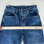 Ksubi  Brooklyn Jeans Womens 25x29 Blue Denim High Rise Straight Leg Photo 10