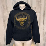 Black Chicago bulls hoodie size small Photo 0