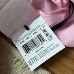 Moschino NWT  pink Heart-Shaped Buttons Silk Blouse Photo 5