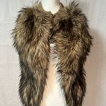 Michael Kors Brown Teddy Jacket with Luxurious Faux Fur Photo 1