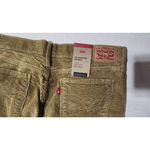Levi's 311 shaping skinny corduroy pants 33x30 women's Photo 4