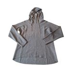 Quince  Womens S Eco-Knit Milano Stitch Pullover Hoodie Heather Grey Sustainable Photo 0