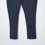 DKNY Black Pull-on Stretch Pants Size XL Gray and Black Diamond Ankle Pants Photo 3