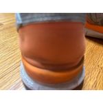 Nike Free 5.0 Athletic Running Shoes Gray Orange Geometric Womens Photo 2