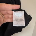 Theory Dariya Sulla Mixed Media Faux Wrap Silk Blouse Women Size Medium Black Photo 1