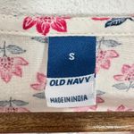 Old Navy  Pink‎ Floral Print Mini Dress Womens Small Square Neckline Boho Chic Photo 3