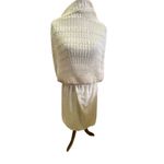 Channa Champagne Lace Fully Lined Pleated Midi/Maxi Skirt NWOT Pink Size undefined Photo 8