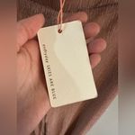 Skies Are Blue NWT  Glitter Shimmer Rose Gold Pants Photo 10