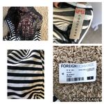 Foreign Exchange New  cocolove striped lace dress S Photo 13