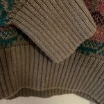 Gordon Thomas Cute Pattern Sweater Size Large Photo 2