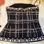 White House | Black Market  bustier with straps, Size 6 Photo 11