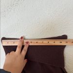 House Of CB  Ama CHOCOLATE CASHMERE BLEND TROUSERS size XS Photo 9