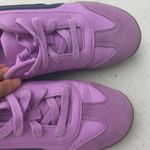 Cat & Jack Lavender Sneakers with Navy Accents Purple Size 6 Photo 2