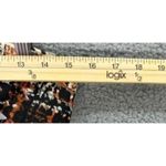 Milly Strapless Dress 8 Multicolor Abstract Geometric Linen Belted Cocktail Y2K Photo 3