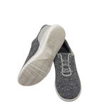 KIZIK Shoes Madrid Eco Knit Gray Sneakers Size Men's 9 / Women's 10.5 Photo 2