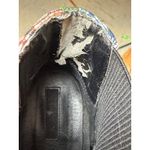 Forever 21  Shoes Women 8 Black Floral Tapestry Platform Chelsea Booties Boho Photo 8