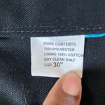 Women's Light Blue Shimmer Ribbed Corset Top Size 30" Photo 4