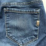 1822 Jean Shorts Size 10 Womens Bermuda Mid Rise Medium Wash Blue Denim Stretch Photo 6
