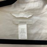 H&M Linen Button Down Long Sleeve Photo 3