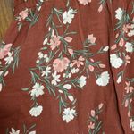 Torrid  Woman’s Floral Gauze Babydoll Tunic Top 2XL Hi-Lo Hem Shirt Photo 3