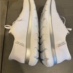 Skechers Hands Free Slip-ins Summits Night Chic Sneaker Shoe White/Silver 8 NWOB Photo 3