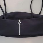 ZARA NWOT!  Black Pleated Crop Top Photo 2