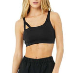Spiritual Gangster Alo Yoga Repose Sports Bra XS Black Photo 0
