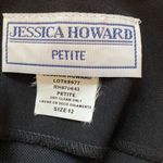 Jessica Howard Vintage leopard trim blazer & leopard top Size 12P Photo 11